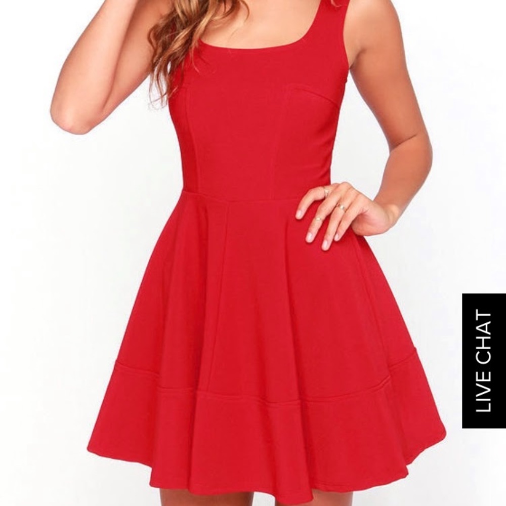 Skater dress